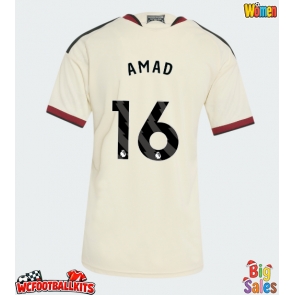 Manchester United Amad Diallo #16 Replica Third Stadium Shirt for Women 2026-27 Short Sleeve